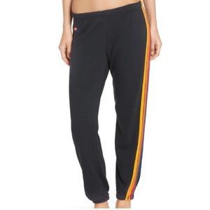 Aviator Nation Sweatpants - Charcoal, Large, NWT